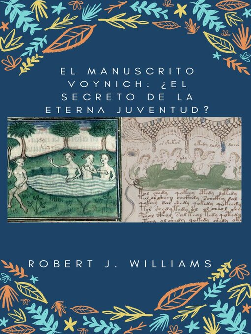 Title details for El manuscrito Voynich by Robert J. Williams - Wait list